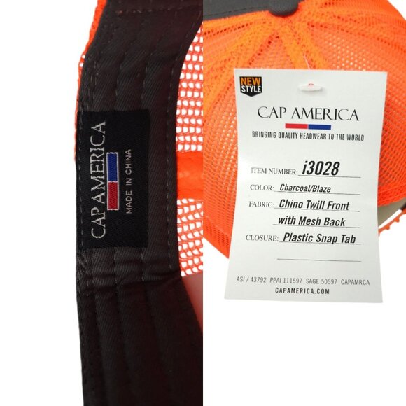 Metro School Of Music Embroidered Logo Mesh Snapback Cap Trucker Baseball Hat - Picture 8 of 13